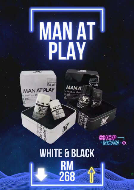 MULTI PACK OFFER MAN AT PLAY RM268 FOR 2